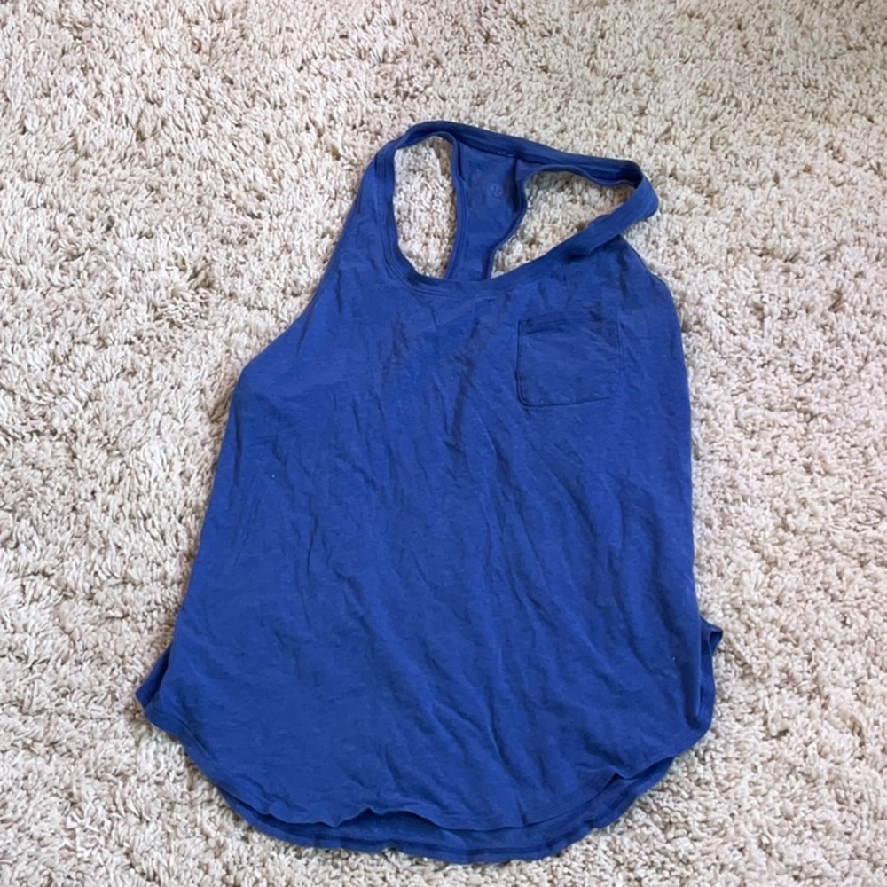 Blue Women's Tank Top